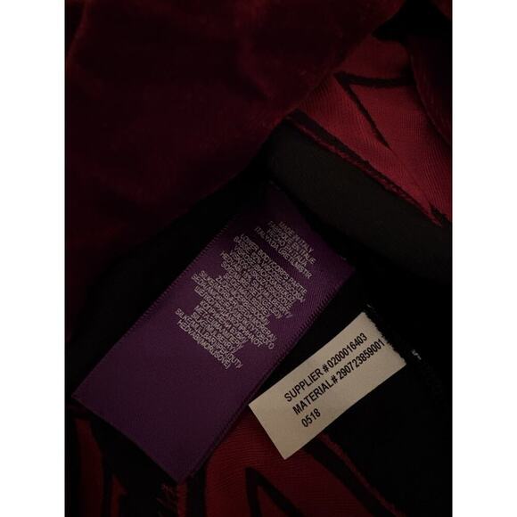 Ralph Lauren Collection Turtleneck Velvet Dress Runway Long Gown Anniversary 4 - Picture 8 of 14